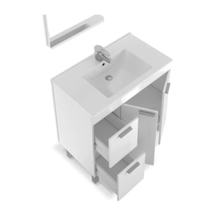 Mueble de baño Aktiva Blanco Brillo