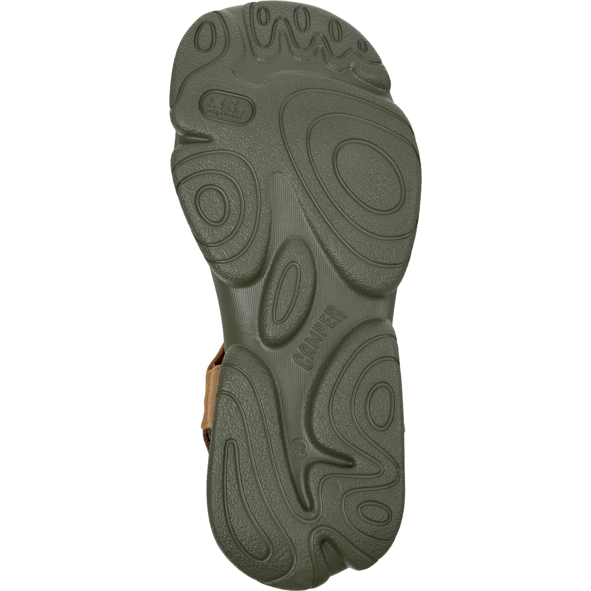 Sandali - CAMPER Karst Sandal - Multicolore - Tessuto tecnico