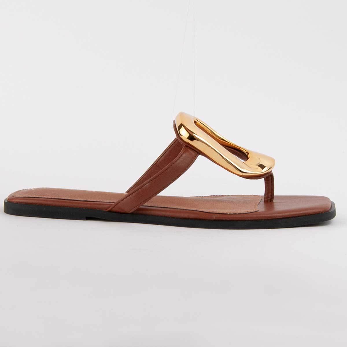 Sandalia - Marron