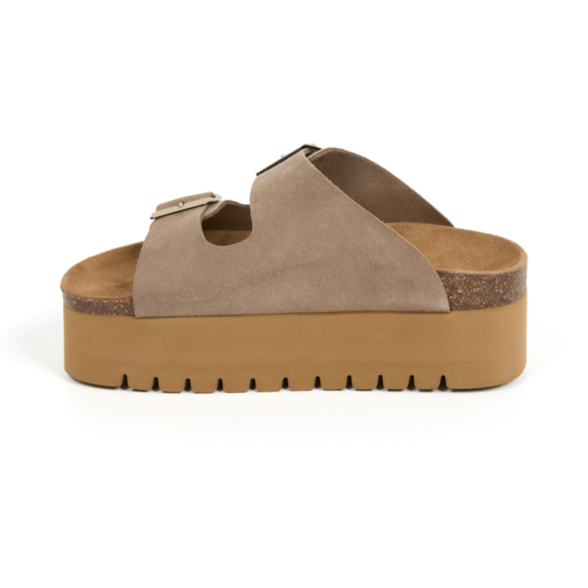 Sandalo Piattaforma Donna Marrone BILLOWY MARRONE