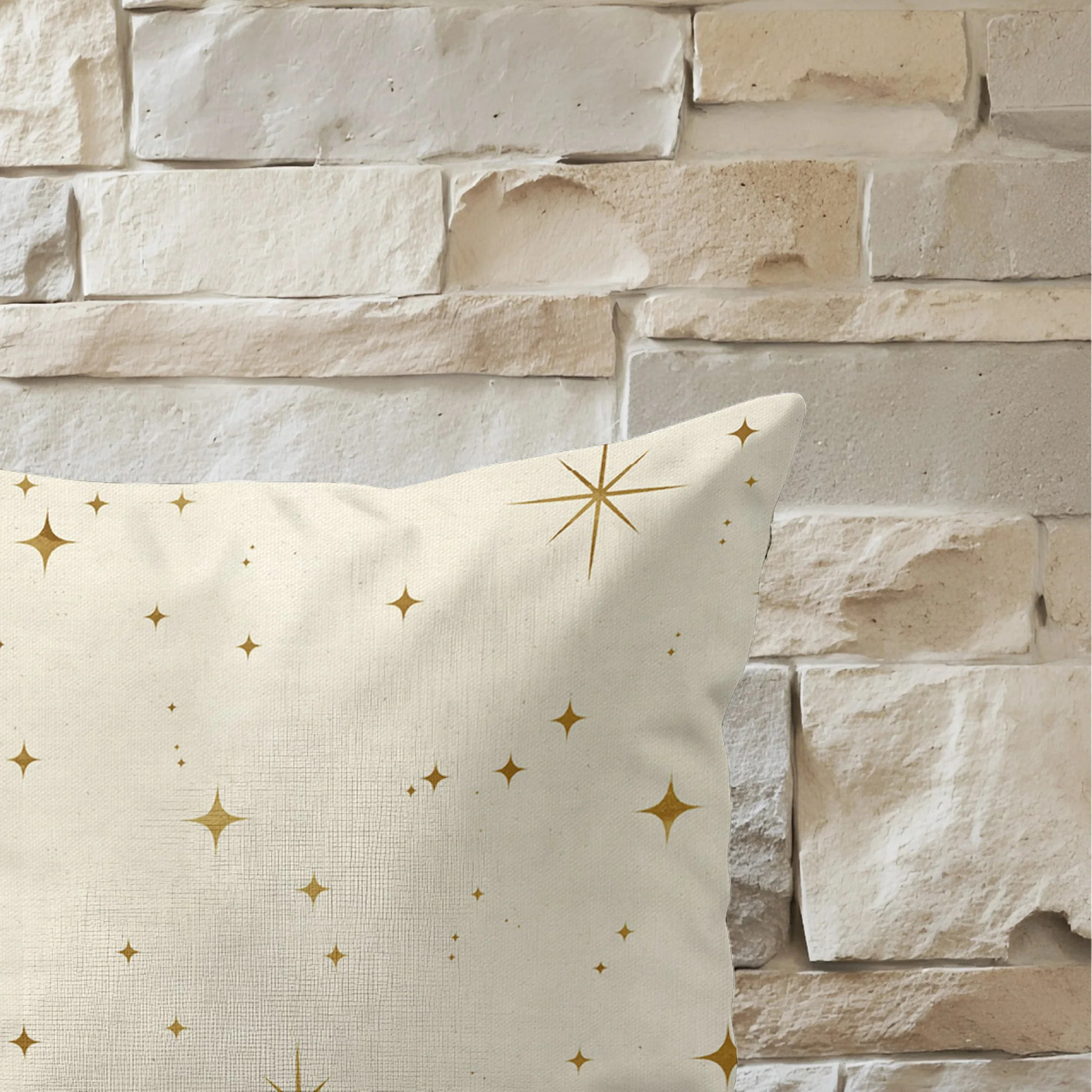 Housse de coussin 100% algodón Christmas Ciel Rouge 3 50x50 cm