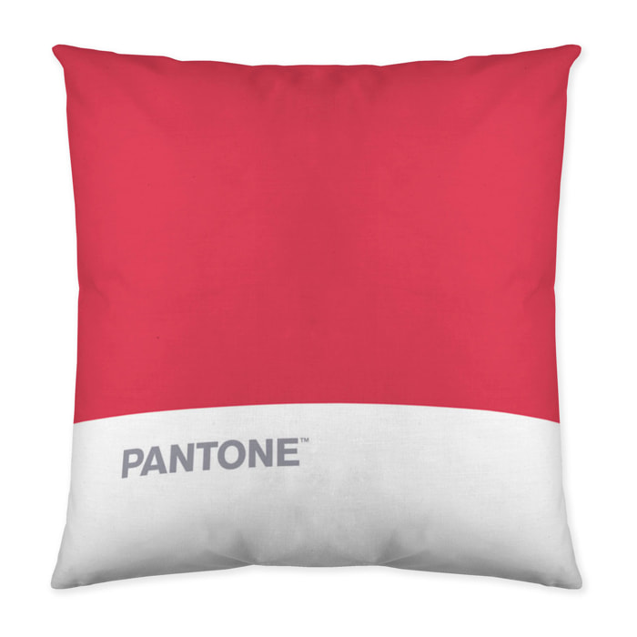 Pantone - Funda de Cojín Estampado - Con Cremallera - Sin relleno - 100% Algodón - Stripes