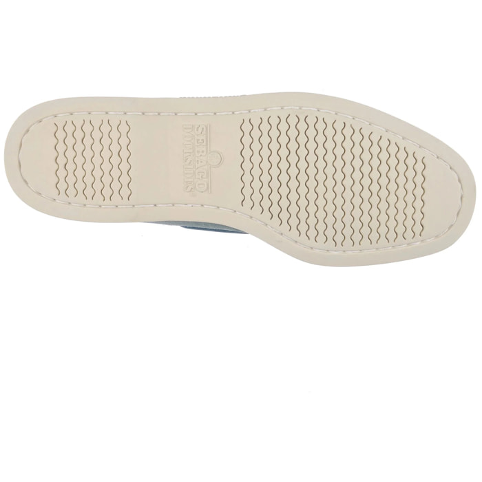 Sebago - Docksides Uomo Verde - Portland Flesh Out