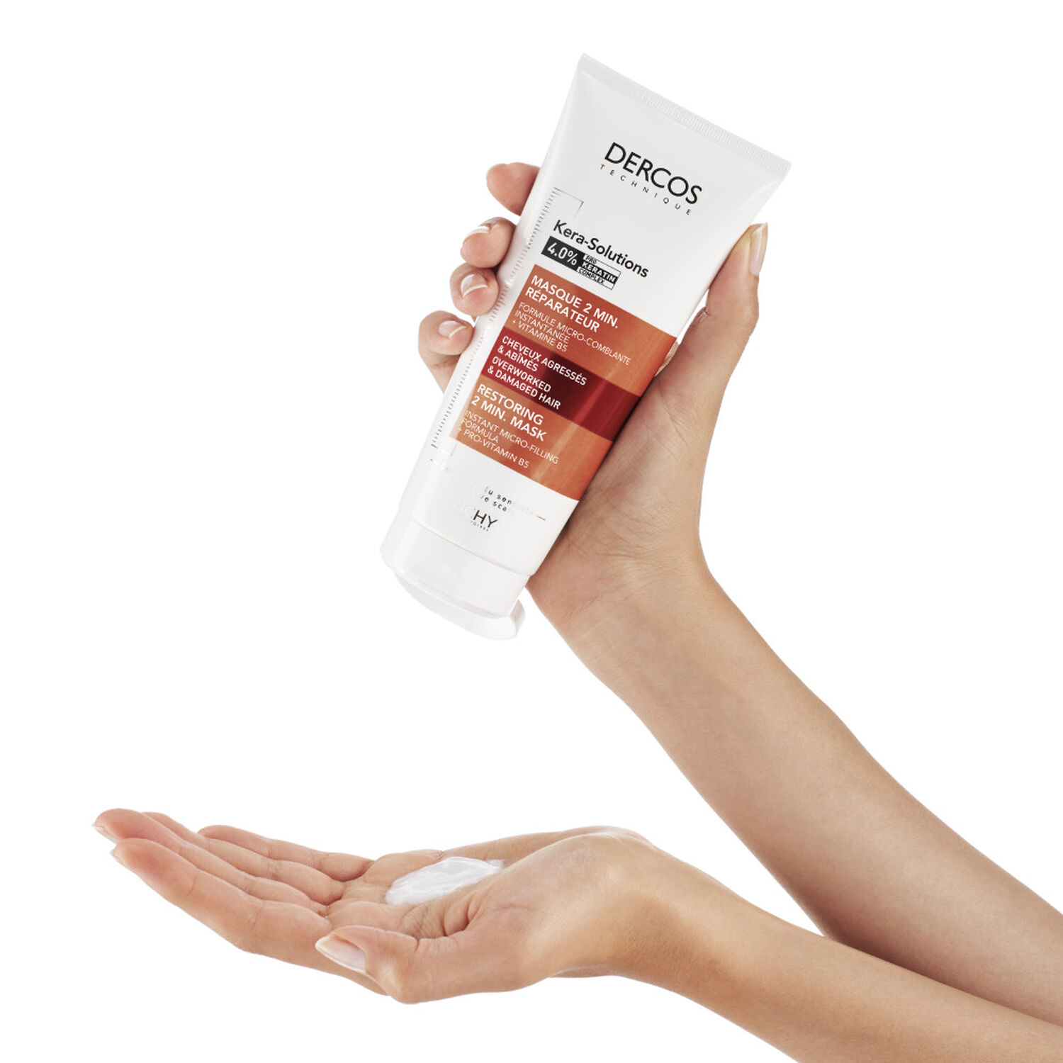 Dercos Technique - Masque 2 min Réparateur 200 ml