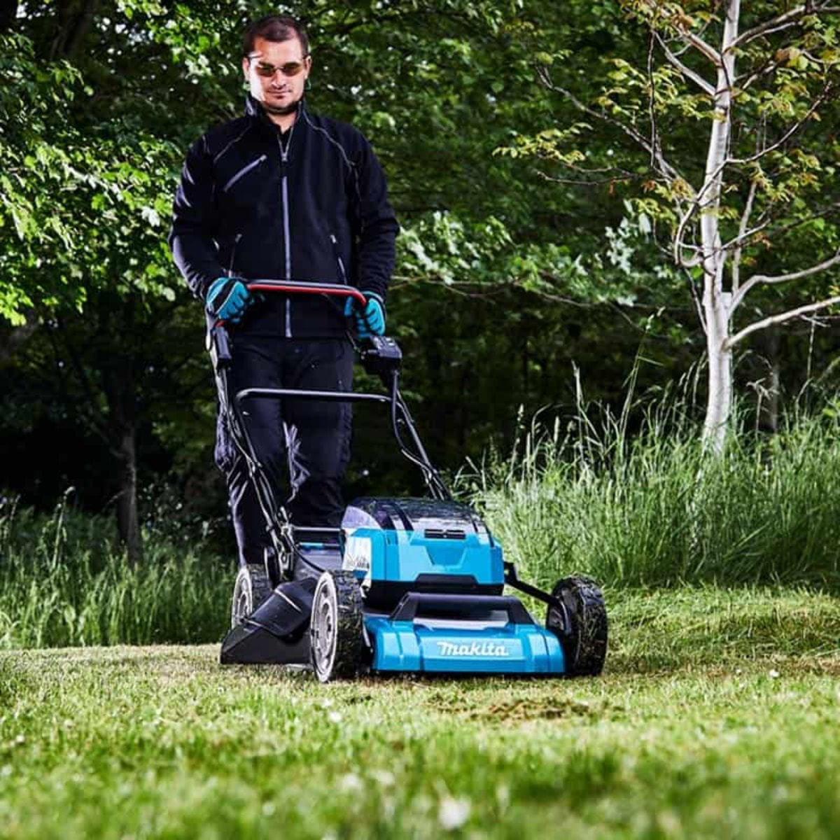 Cortacésped autopropulsado 53cm 36V (2 x 18V) LXT - MAKITA - sin batería ni cargador - DLM532Z