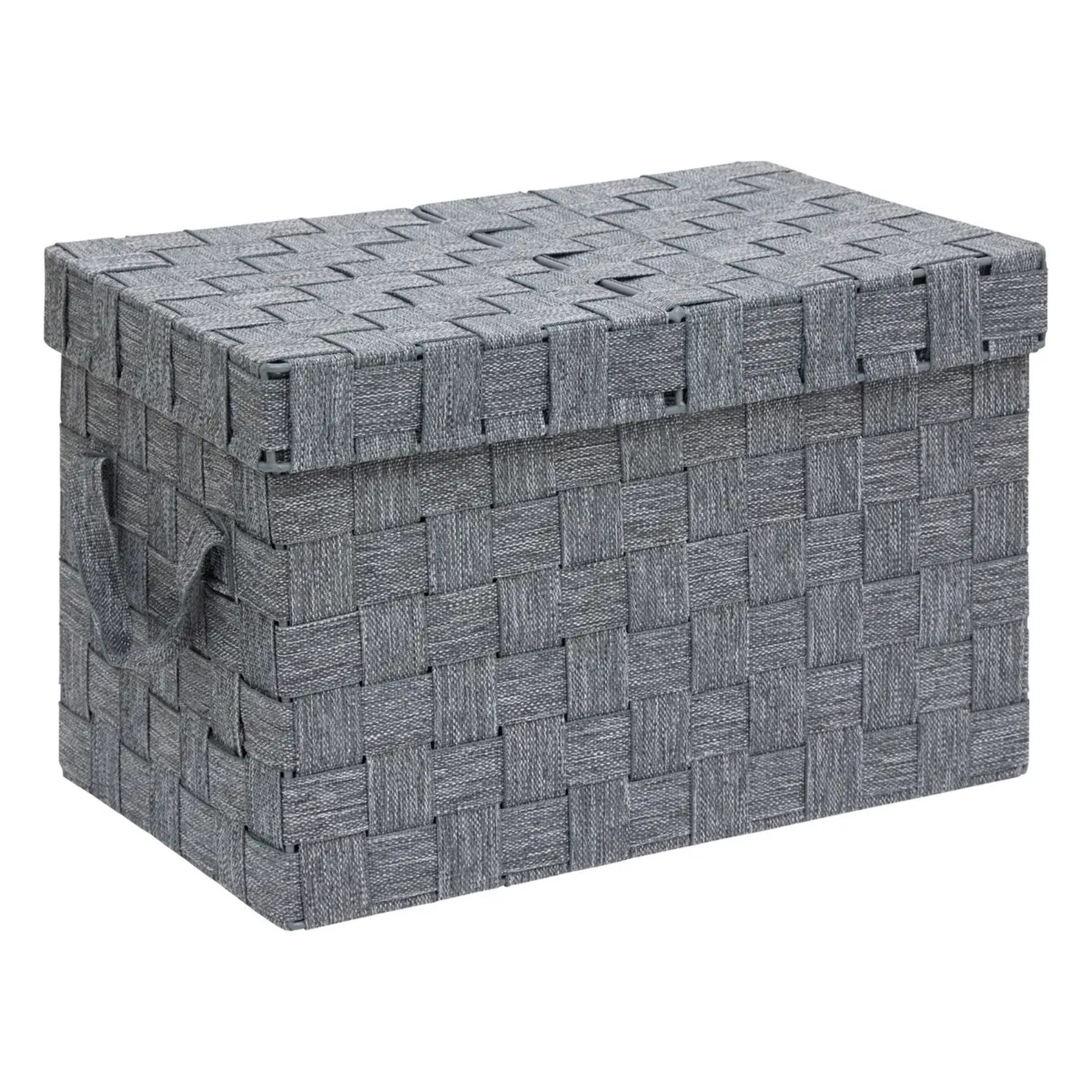 Set de 2 paniers Lise gris
