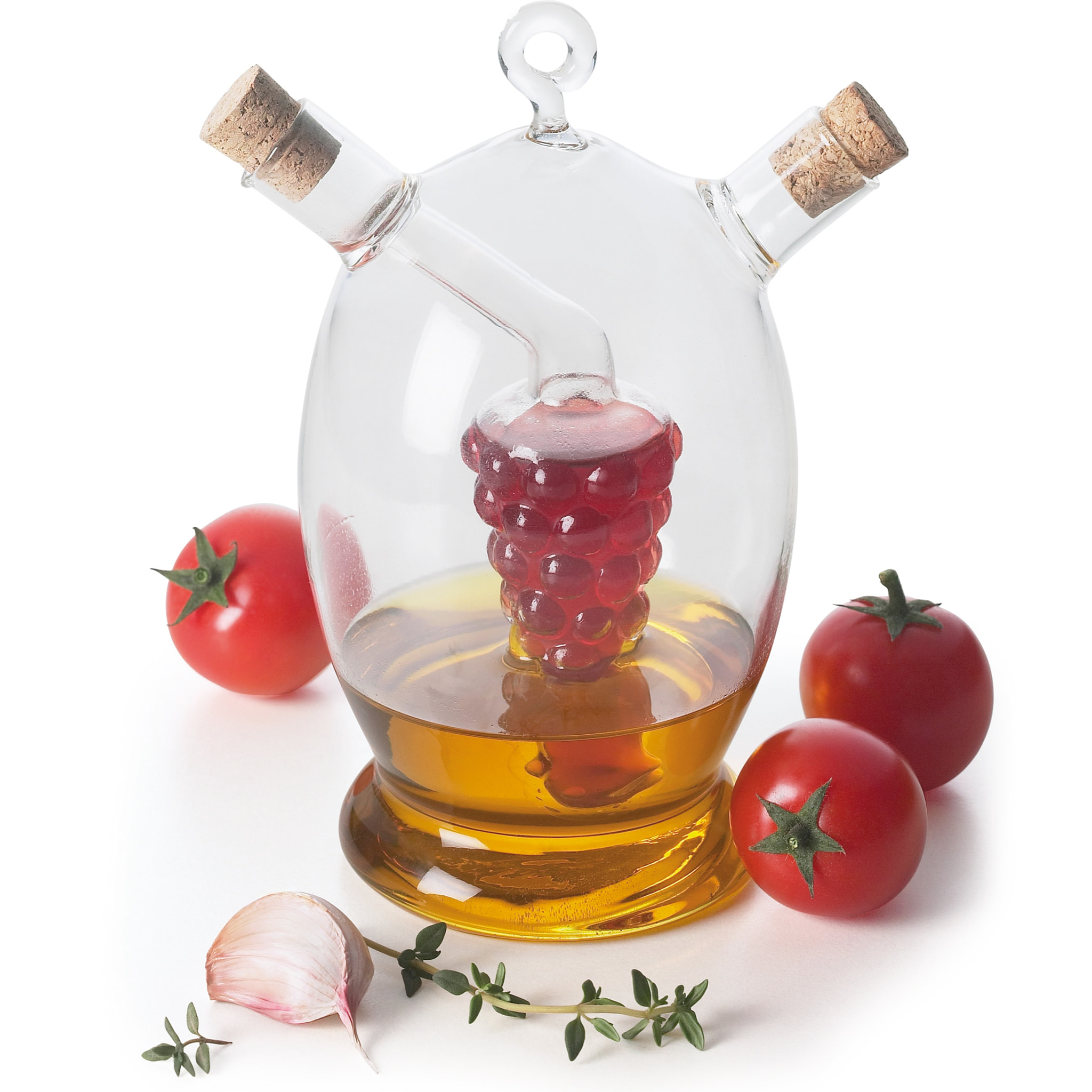 Oliera–Acetiera 60 cl Excelsa – Soffio, Vetro Trasparente