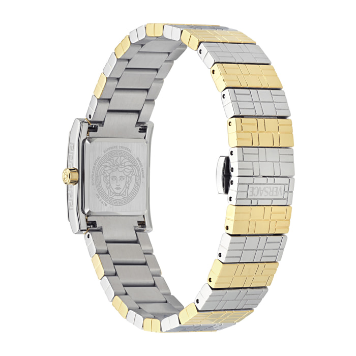 Versace Reloj Analógico De Cuarzo Versace Mosaic (Wc-9B)