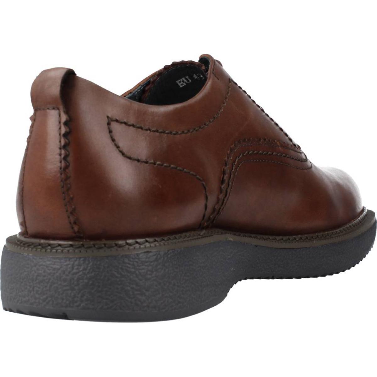 DERBIES - OXFORD STONEFLY MUSK 9 CALF