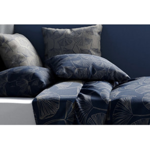 Parure Housse de Couette 3pcs 100% Coton 57 Fils Edo