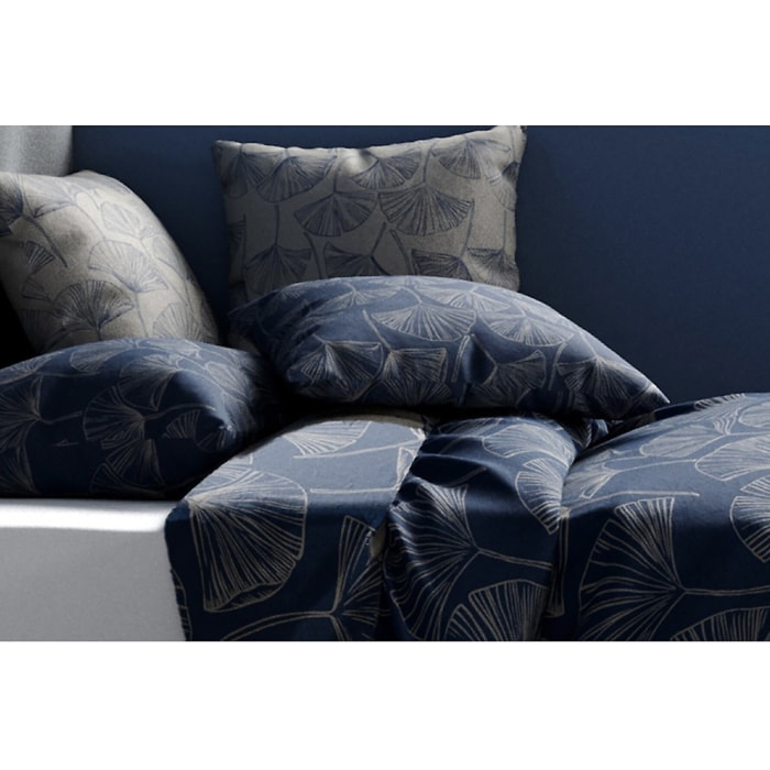 Parure Housse de Couette 3pcs 100% Coton 57 Fils Edo