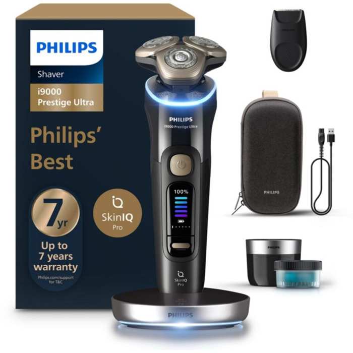 Rasoir électrique PHILIPS Série i9000 Ultra Prestige XP9400/31