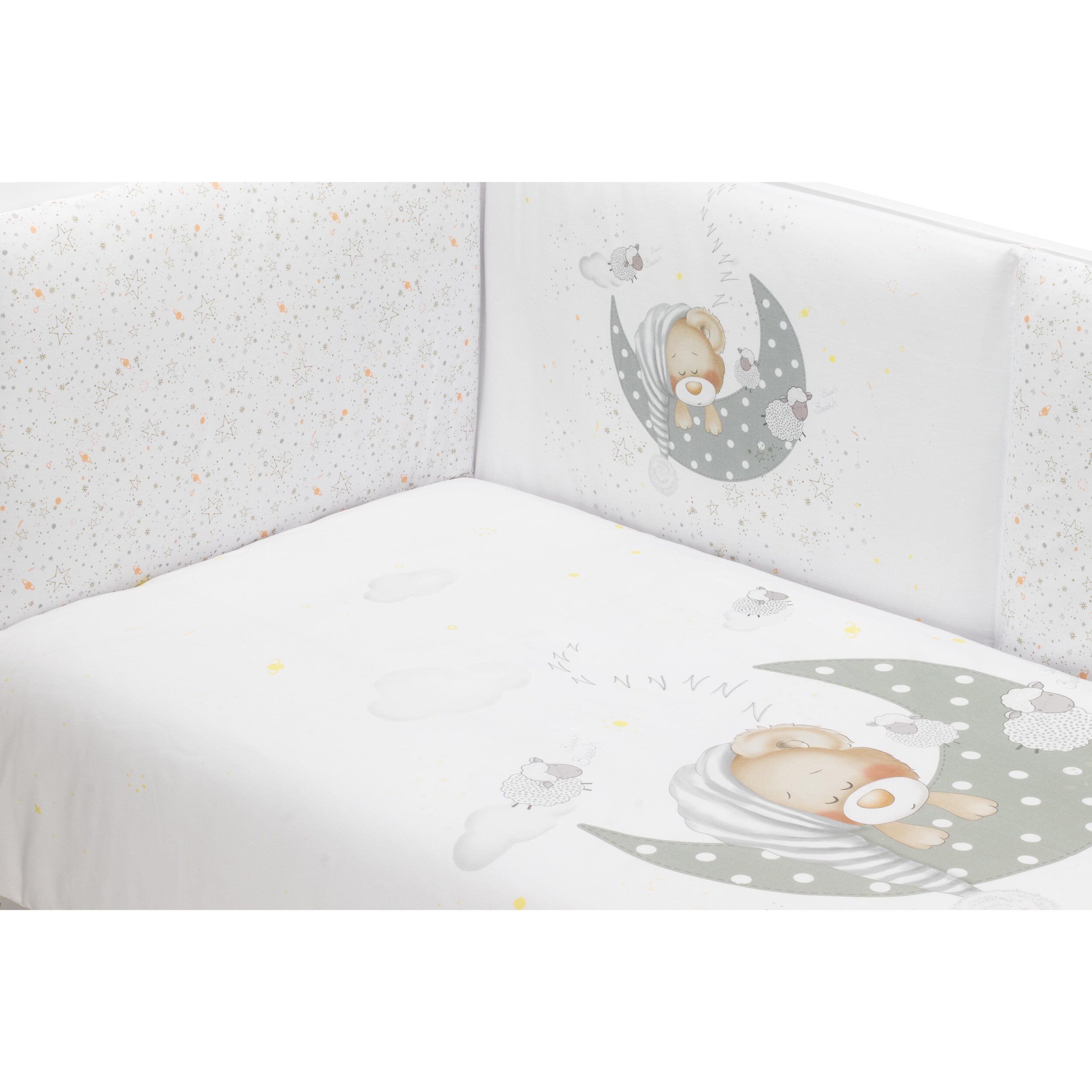 Coordinado Funda Nordica Bear Sleeping