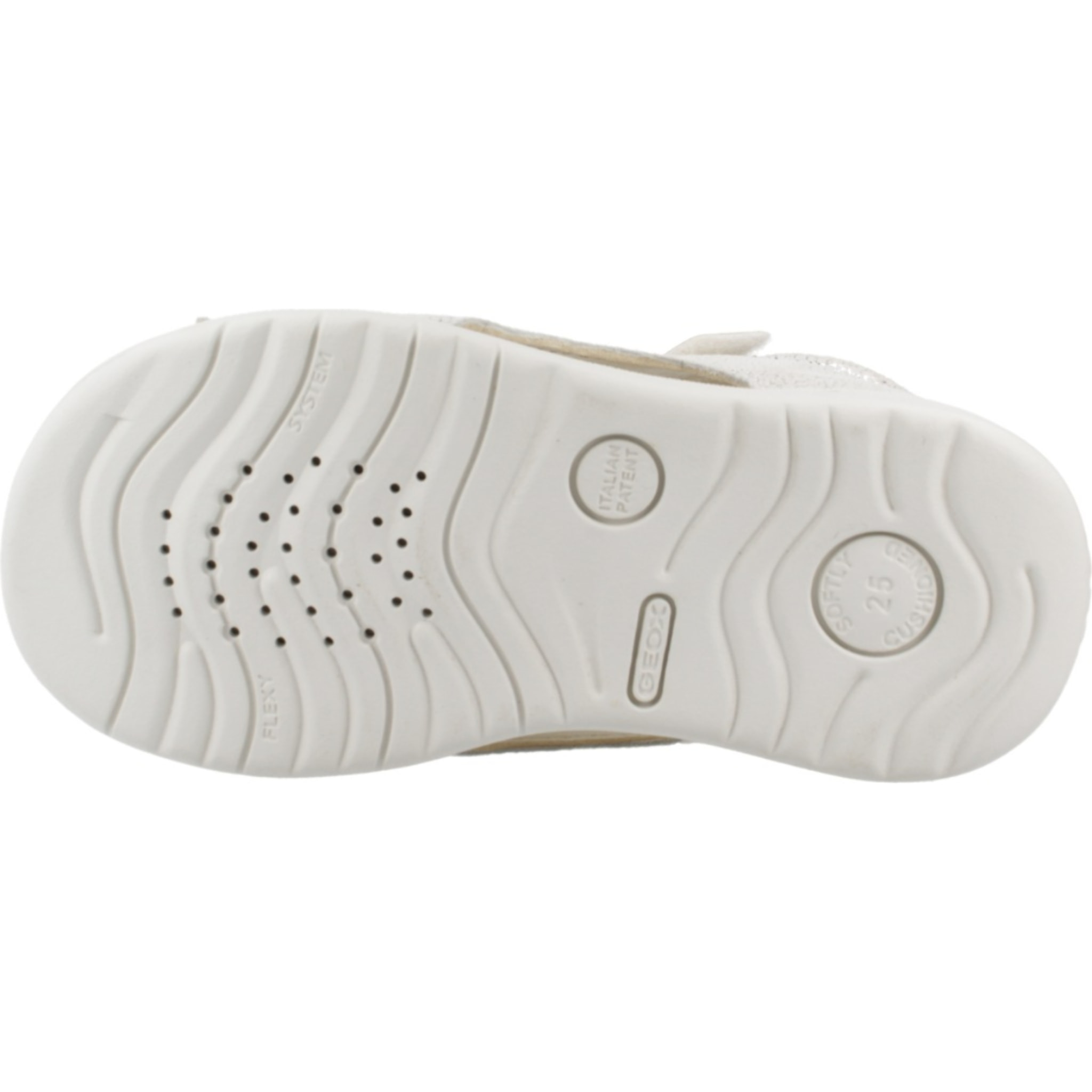 Sandalias Niña de la marca GEOX  modelo B SANDAL MACCHIA GIR White