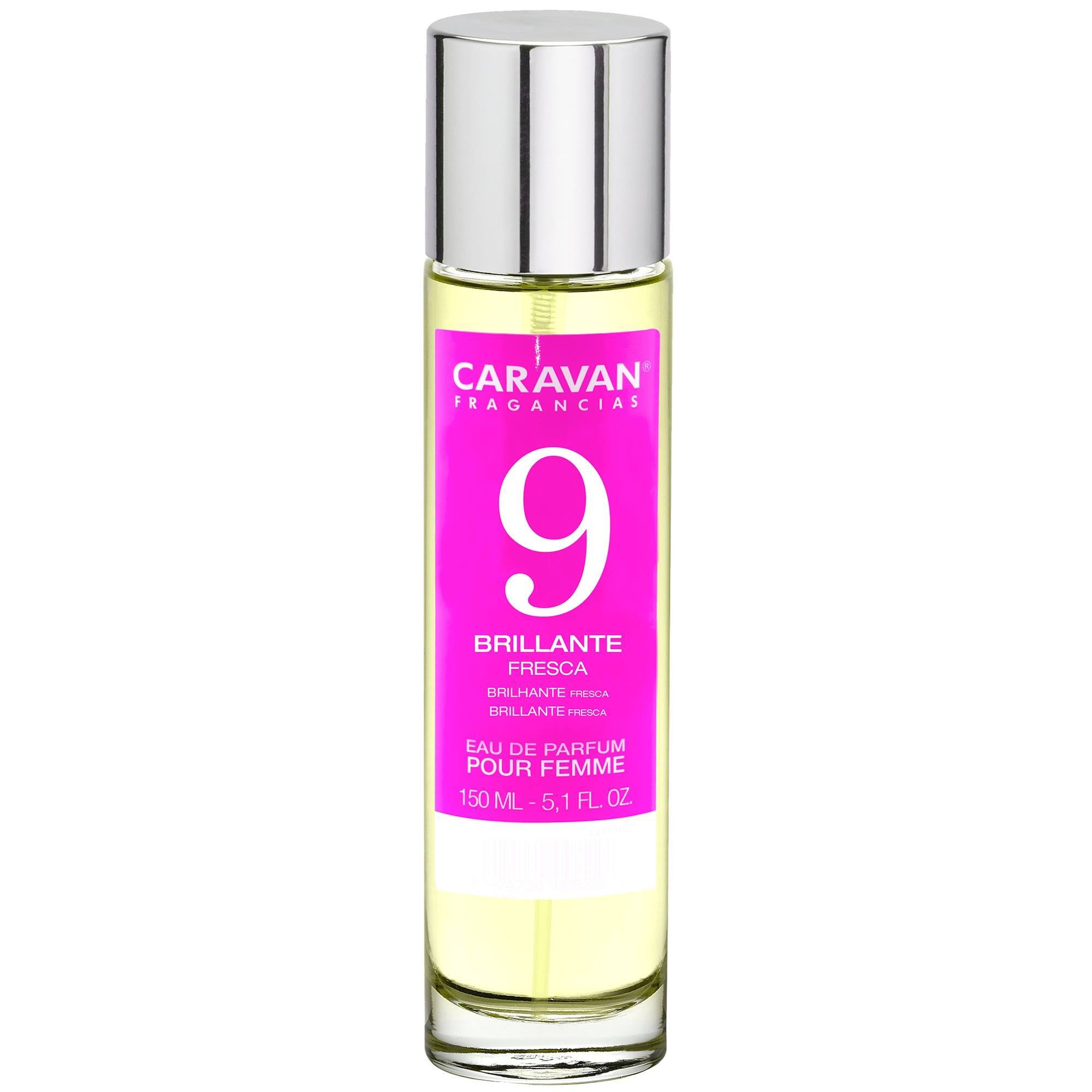 Caravan fragancias - caja de regalo con 2 perfumes: nº37 y nº9 de 150 ml, para mujer