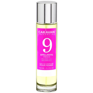 Caravan fragancias - caja de regalo con 2 perfumes: nº37 y nº9 de 150 ml, para mujer