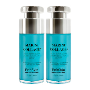 2x Suero reparador nocturno de colágeno marino 30 ml