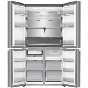 Réfrigérateur multi portes HISENSE RQ640P5SSD