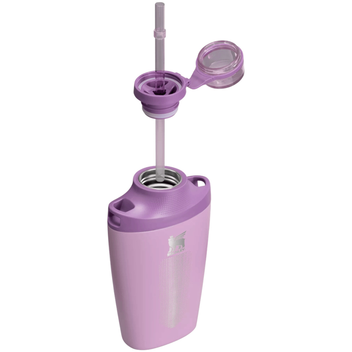 Botella de agua Isotermica - 0,68L - CROSS BOTTLE - Lilac