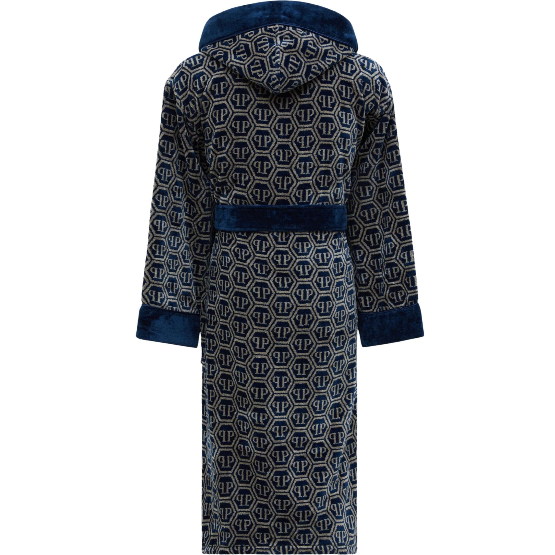 PHILIPP PLEIN Hooded Bathrobe PP