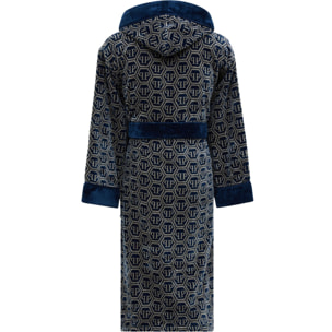 PHILIPP PLEIN Hooded Bathrobe PP
