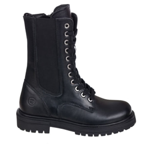 Bota fashion en piel natural