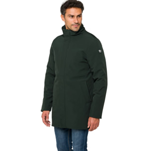 Giacca KANAWA imbottita impermeabile Verde scuro