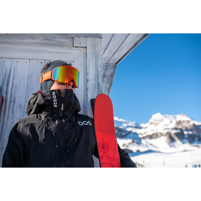 Chaqueta ECOExplorer Jacket Men marca ECOON - Negro