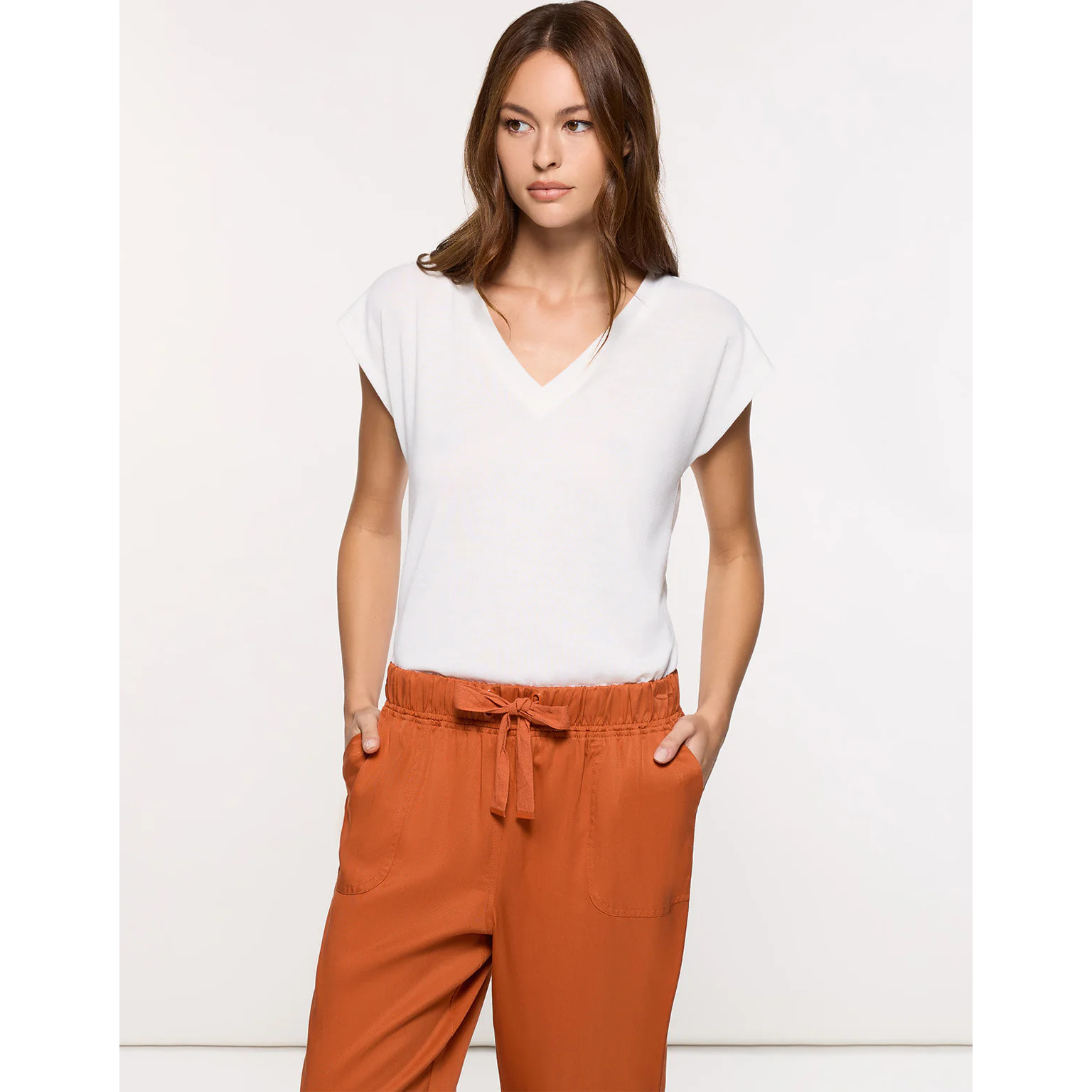 Pantalón Largo Naranja - Axelio