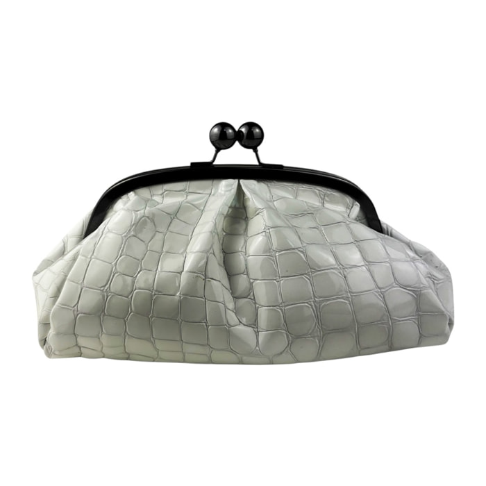 Pochette Cheval Firenze Piccola Mary Bianco