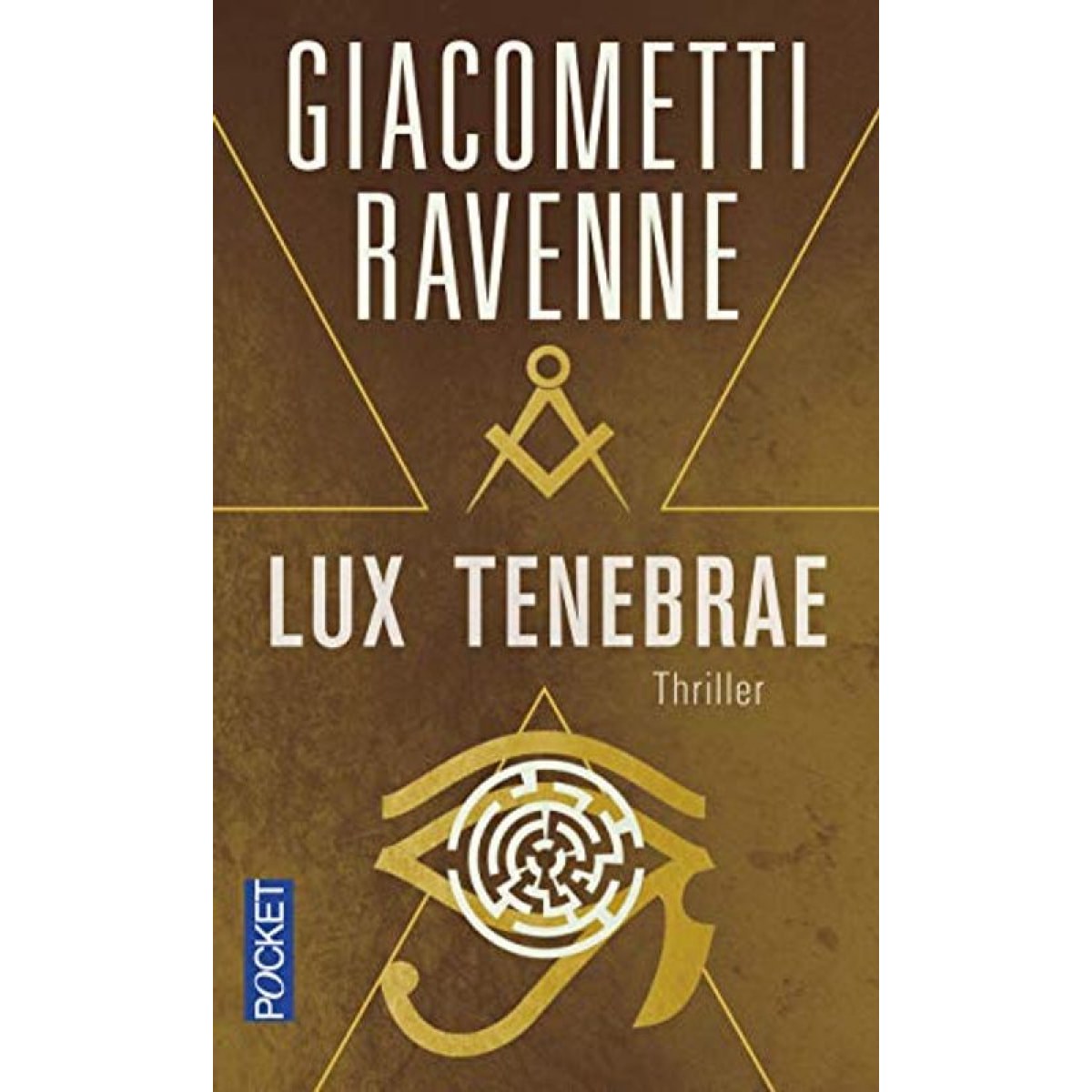 Giacometti, Éric | Lux tenebrae | Livre d'occasion