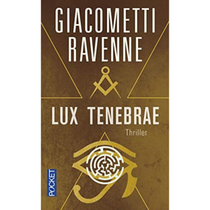 Giacometti, Éric | Lux tenebrae | Livre d'occasion