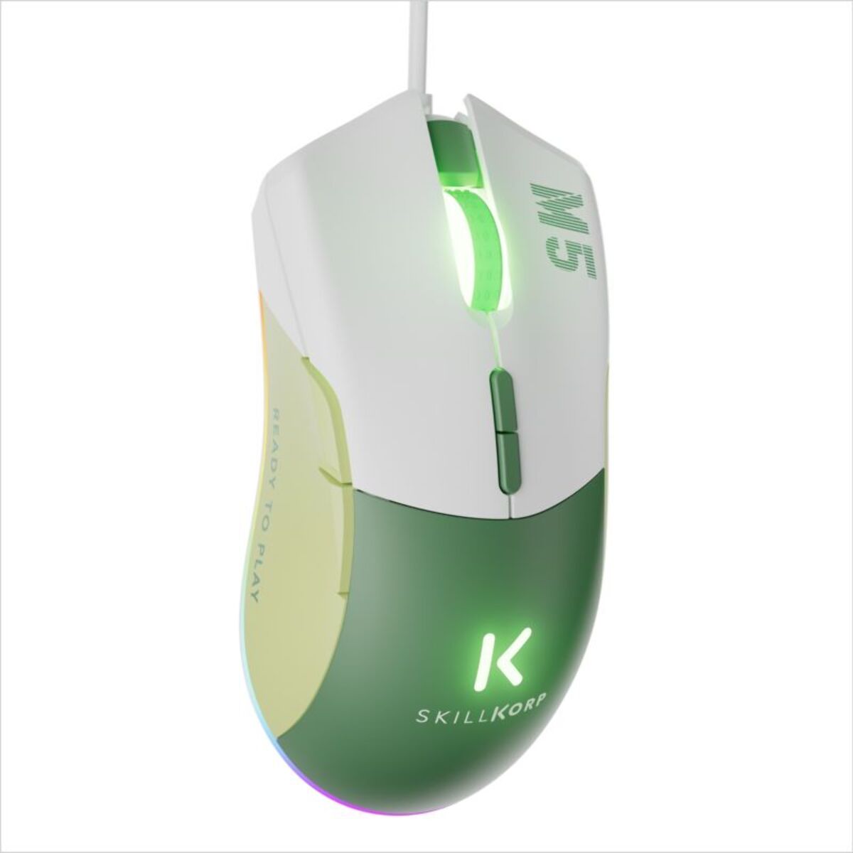 Souris Gamer Filaire SKILLKORP M5 ECO VERTE Access