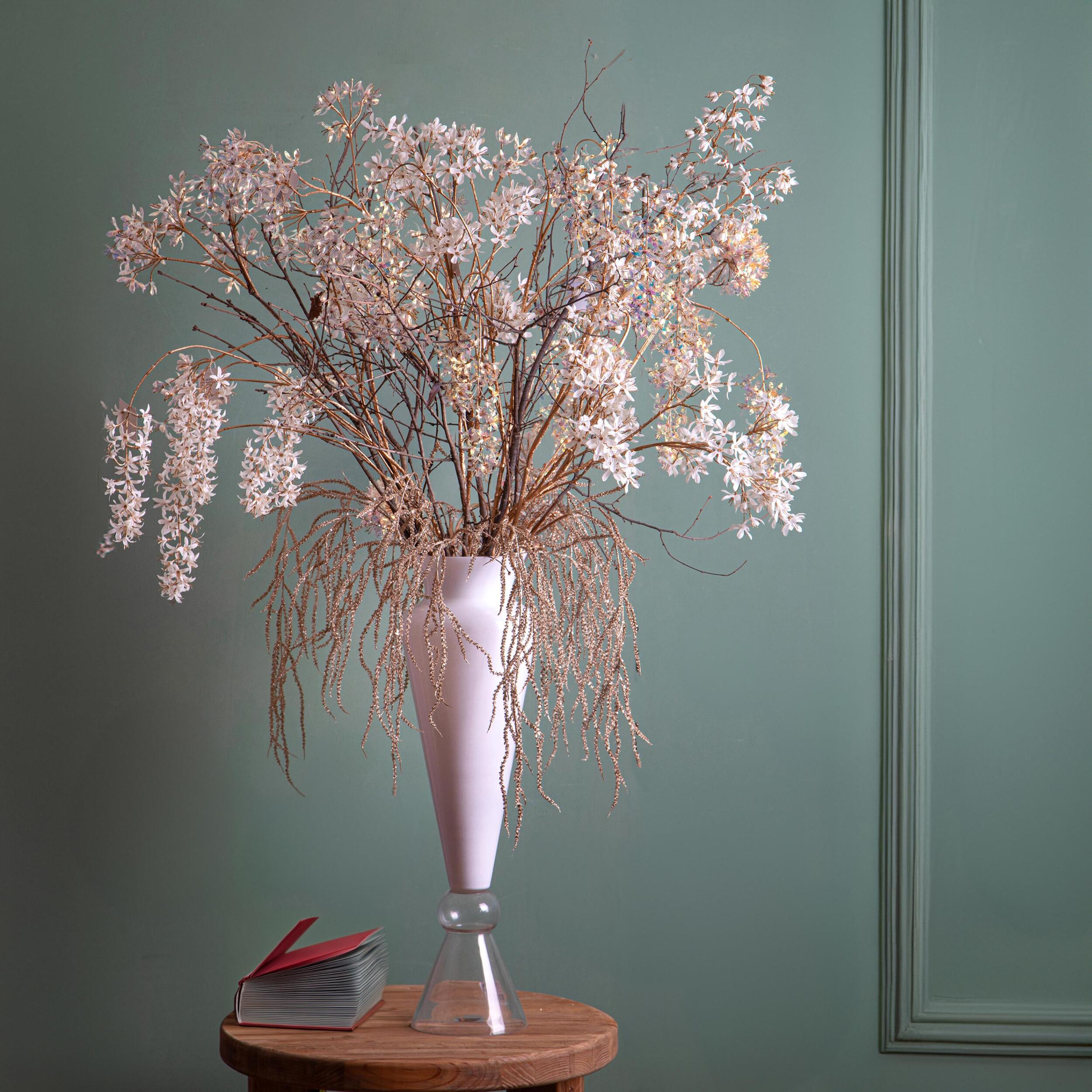 Ramo glicine - Pezzi 6 - 16xH133x15cm - Bianchi Dino SpA