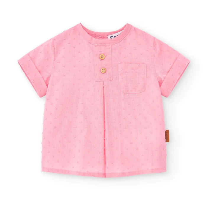 Camicia Rosa Baby Di