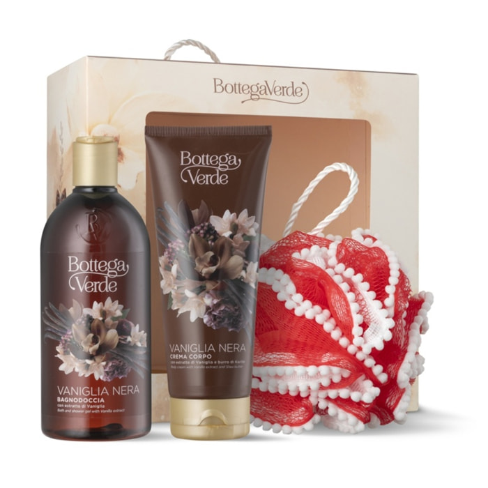 Kit Coccola Vaniglia Nera