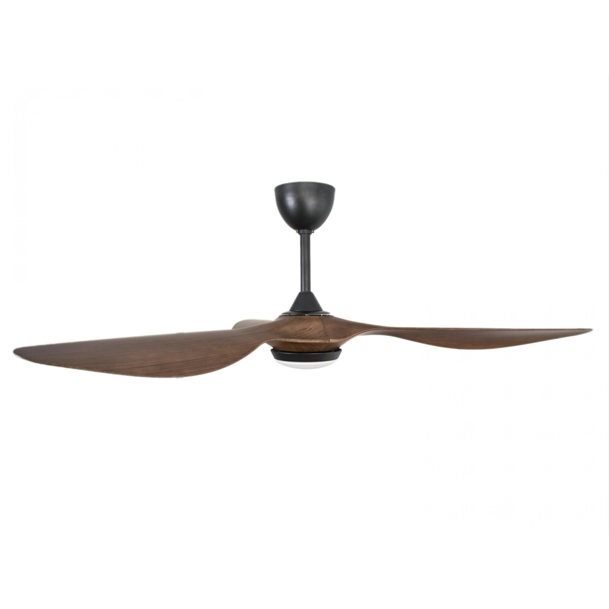 Ventilateur de plafond ø132 cm avec LED et Wifi Réversible Hypersilence