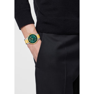 Versace Reloj Analógico De Cuarzo V-Auria (Wc-0F)