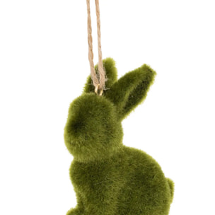 SDN RESINE LAPIN HERBE 8CM