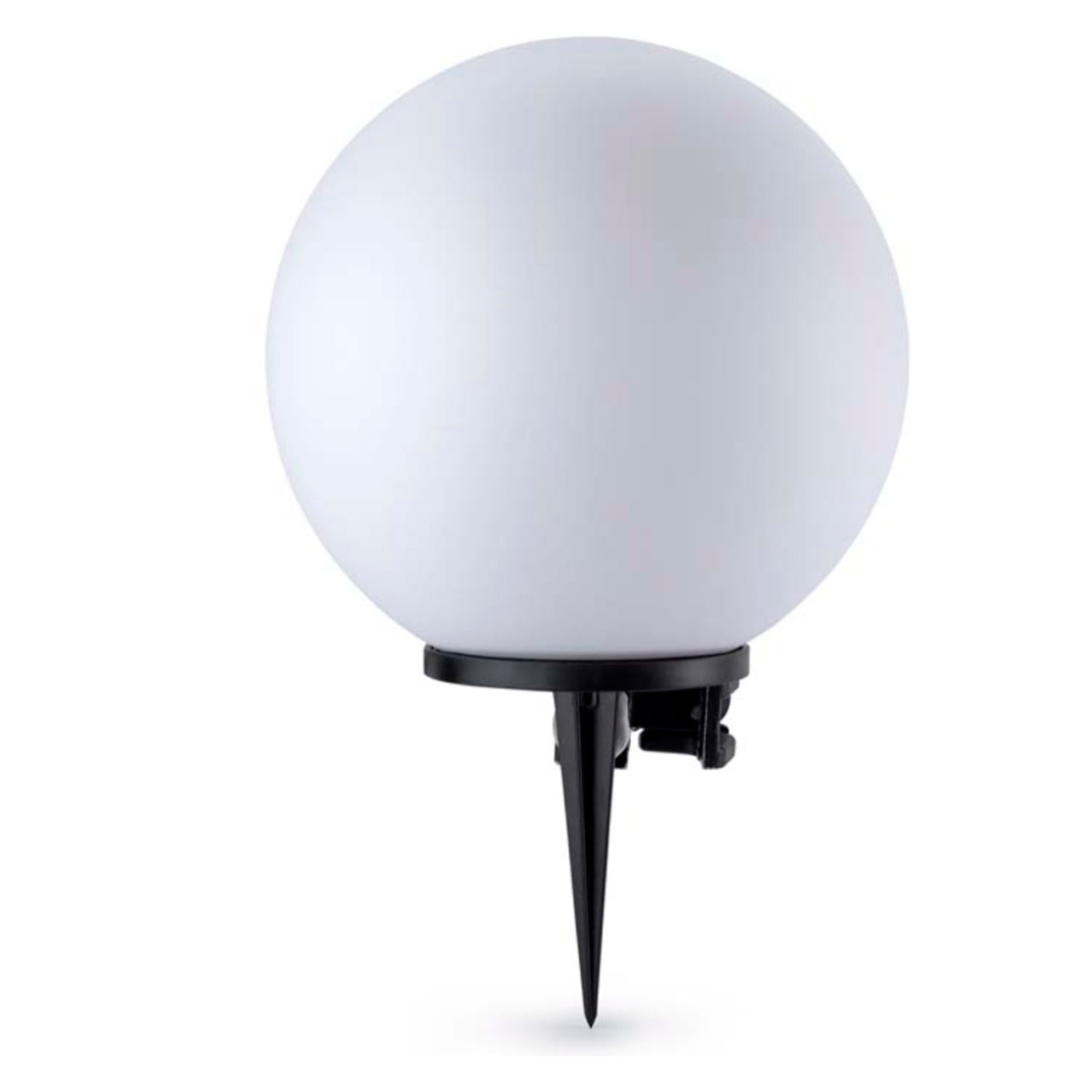 LEDS C4 Baliza Chillout Ip66 Cisne Surface Ø500Mm E27 15W Blanco Opal 1661Lm