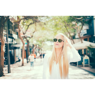 GAFAS DE SOL OCEAN LILLE de color Plateado