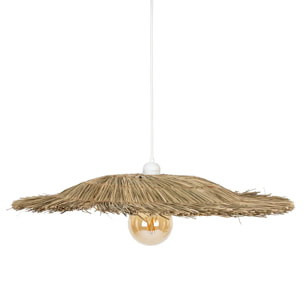 Suspension Yoni roseau D58cm