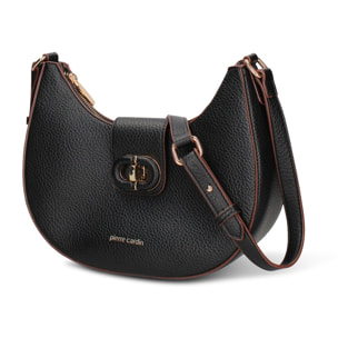 Borsa a tracolla da donna - Modello Valoria Nova - Pelle vegana PU - 27.0 x 21.0 x 8.0 cm