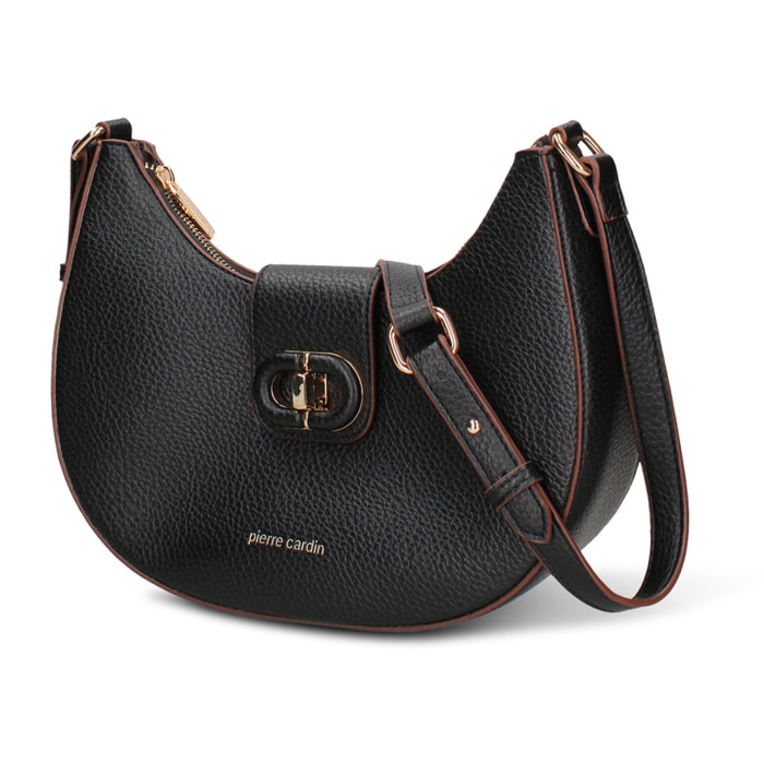 Borsa a tracolla da donna - Modello Valoria Nova - Pelle vegana PU - 27.0 x 21.0 x 8.0 cm