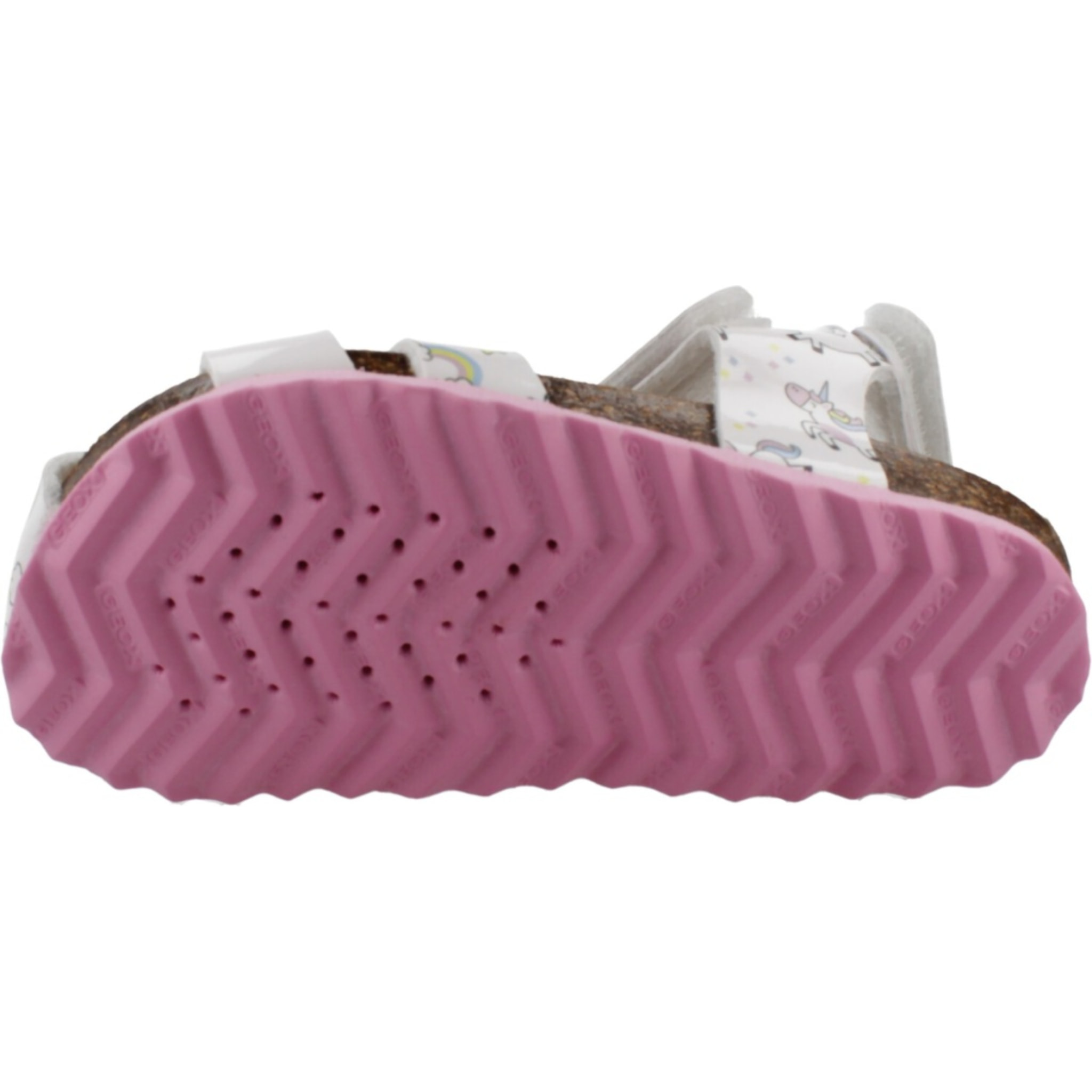 Sandalias Niña de la marca GEOX  modelo B SANDAL CHALKI BLANCO