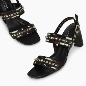SANDALIAS NEGRAS A-ORION-P
