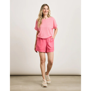 Camiseta Manga Corta Coral - Solfidea