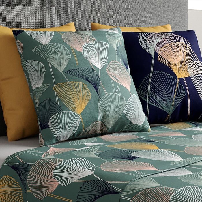 Parure De Drap 3pcs avec Drap Housse 90x190cm 100% Coton 57fils-cottey