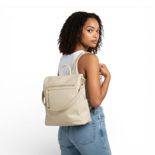 Mochila Cheval Firenze Hadar Beige