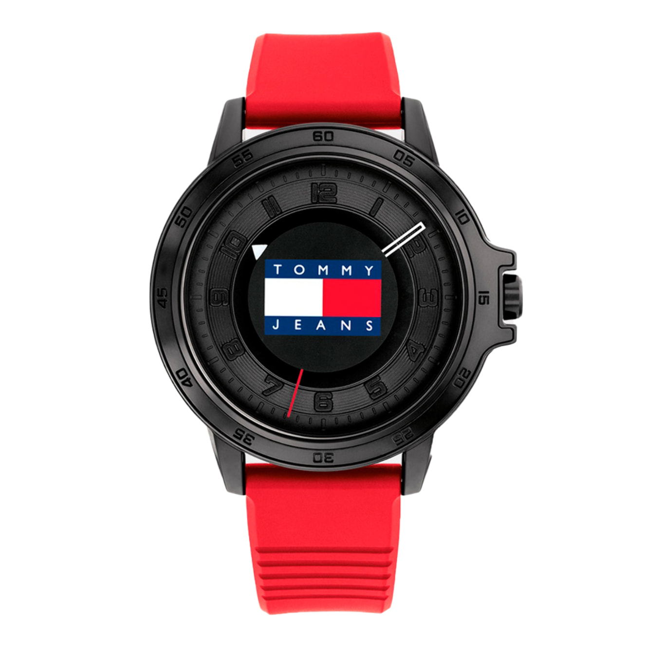 Reloj Tommy Hilfiger 1792033 Hombre Analogico Cuarzo con Correa de Silicona